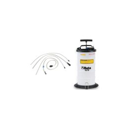 Beta 1879 9,5 Aspiratore liquidi manuale e pneumatico da 9,5 Litri 018790001