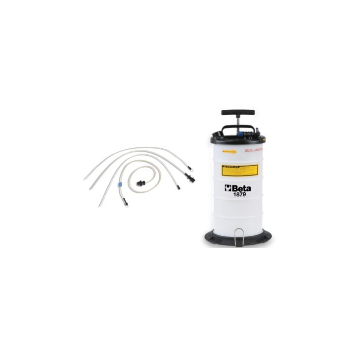 Beta 1879 9,5 Aspiratore liquidi manuale e pneumatico da 9,5 Litri 018790001