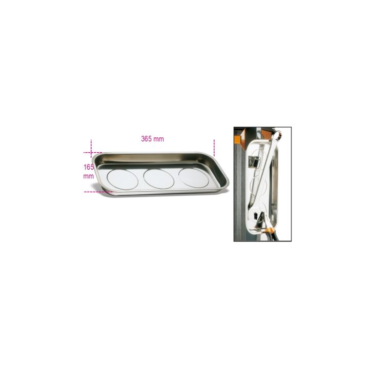 Beta 1767PMR Portaminuterie magnetico rettangolare 017670010