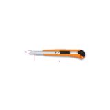 Beta 1770A Cutter 9mm con blocco automatico della lama, fornito con 3 lame 017700025