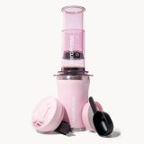AEROPRESS Go Plus Coffee Maker with Pink Thermal Mug 475 ml