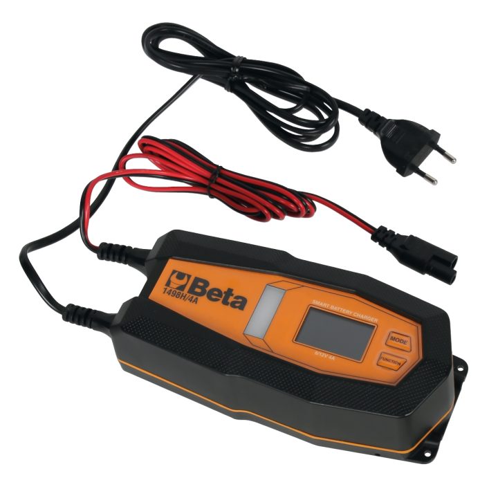 Beta 1498H/4A Caricabatterie elettronico 6-12V multifunzione 014980204
