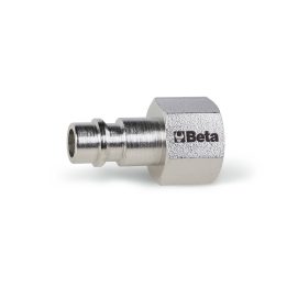 Beta 1916GFE 3/8 Innesti rapidi profilo Europa filettati femmina, GAS conici BSPT 019160082