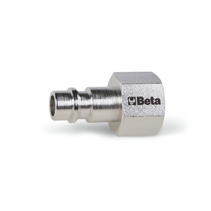 Beta 1916GFE 3/8 Innesti rapidi profilo Europa filettati femmina, GAS conici BSPT 019160082
