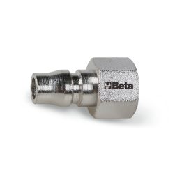 Beta 1916JF 1/4 Innesti rapidi profilo asiatico filettati femmina, GAS cilindrico BSP 019160456