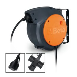 Beta 1844 15-H05/SCK Avvolgitore automatico con cavo 3Gx1,5 mm² con presa SCHUKO 018440316