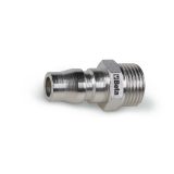 Beta 1916JM 1/4 Innesti rapidi profilo asiatico filettati maschio, GAS conici BSPT 019160406