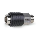 Beta 1917M 1/2 Raccordi universali a sfera con gomma antiurto 019170004