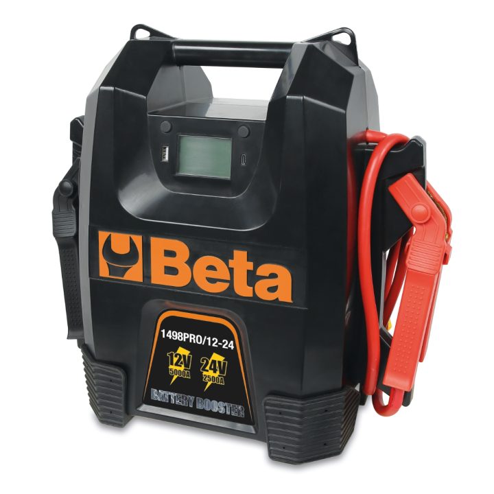Beta 1498PRO/12-24 Avviatore portatile 12/24V Pro 014980824
