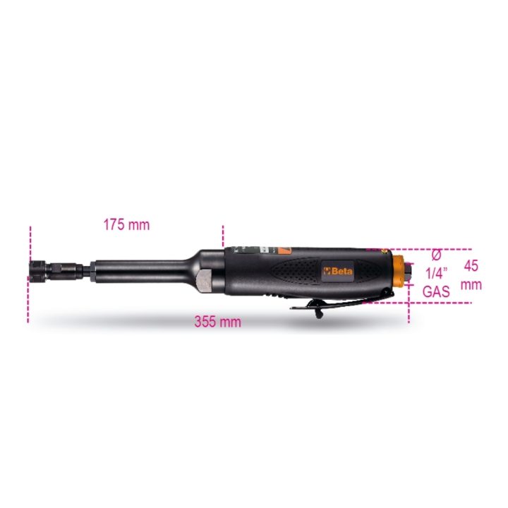 Beta 1933ILH Smerigliatrice assiale alta potenza con albero prolungato 019330011