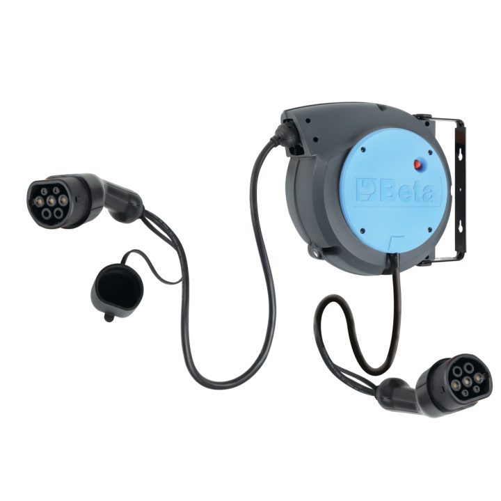 Beta 1845EM/3 Avvolgitore automatico con cavo 3Gx2,5 mm² e presa TIPO 2 per ricarica EV 018450403