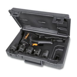 Beta 1927XM/K5 Assortimento di un avvitatore reversibile compatto e cinque bussole Macchina, in valigetta di plastica 019270129