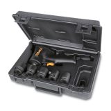 Beta 1927XM/K5 Assortimento di un avvitatore reversibile compatto e cinque bussole Macchina, in valigetta di plastica 019270129