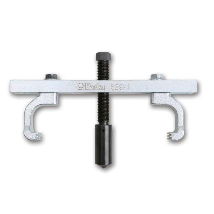 Beta 1529 Estrattore per pulegge multigola in valigetta plastica 015290000