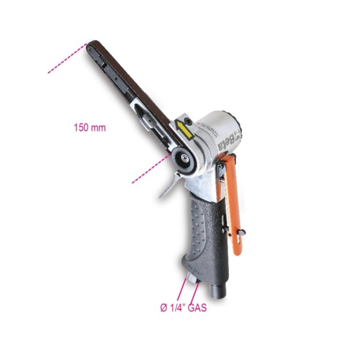 Beta 1937N10 Levigatrice a nastro da 10 mm 019370041