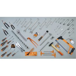 Beta 5915VU/3 Assortimento di 74 utensili per impiego universale 059151028