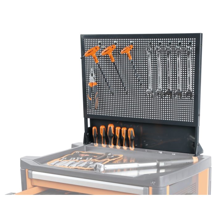 Beta 3700/PF Pannello forato con supporti per cassettiera C37 037000102