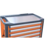 Beta 3700/PLA Piano di lavoro in acciaio inossidabile per cassettiera C37 037000100