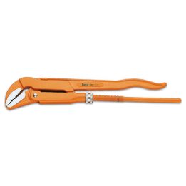 Beta 375 320 Giratubi modello svedese con ganasce parallele a 45° in acciaio forgiato 003750032