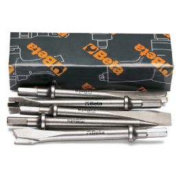 Beta 1940/S5 Serie di 5 scalpelli per martelli scalpellatori 1940 019400030