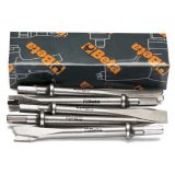 Beta 1940/S5 Serie di 5 scalpelli per martelli scalpellatori 1940 019400030