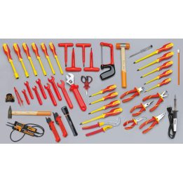 Beta 5980MQ Assortimento di 46 utensili per elettrotecnica 059801257