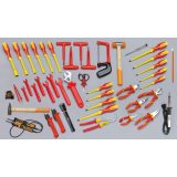 Beta 5980MQ Assortimento di 46 utensili per elettrotecnica 059801257