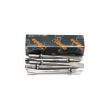 Beta 1940/S5 Serie di 5 scalpelli per martelli scalpellatori 1940 019400030