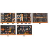 Beta 5980U/BIKE-M Assortimento di 106 utensili per la manutenzione delle biciclette 059801050