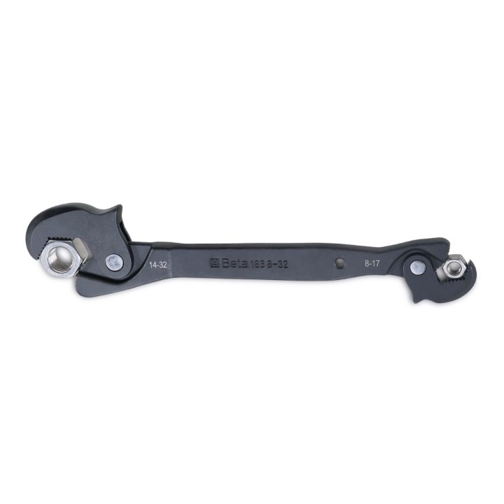Beta 186 8-32 Chiave universale autoserrante 001860008