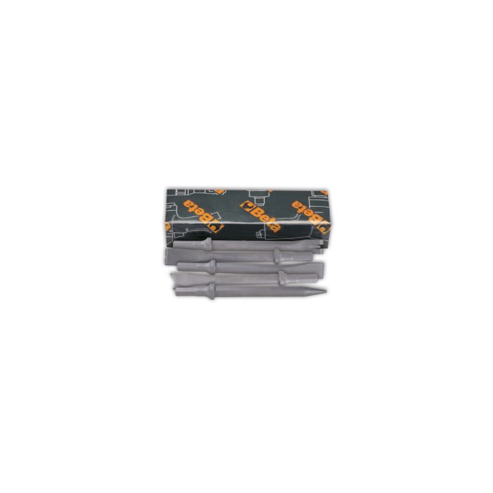 Beta 1940E10/S5 Serie di 5 scalpelli per martelli scalpellatori 1940E10 019400050
