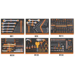 Beta 5988VU/M Assortimento di 214 utensili per impiego universale 059880356