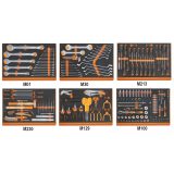 Beta 5988VU/M Assortimento di 214 utensili per impiego universale 059880356
