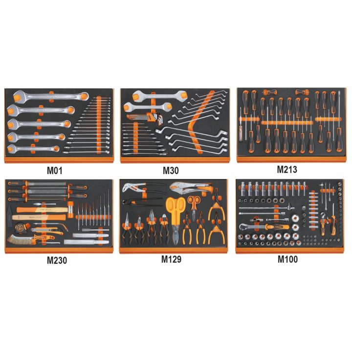 Beta 5988VU/M Assortimento di 214 utensili per impiego universale 059880356