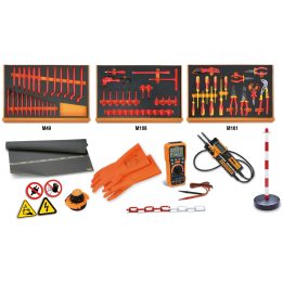 Beta 5989 VEM Assortimento di 81 utensili per veicoli ibridi ed elettrici 059890116