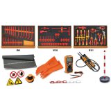 Beta 5989 VEM Assortimento di 81 utensili per veicoli ibridi ed elettrici 059890116
