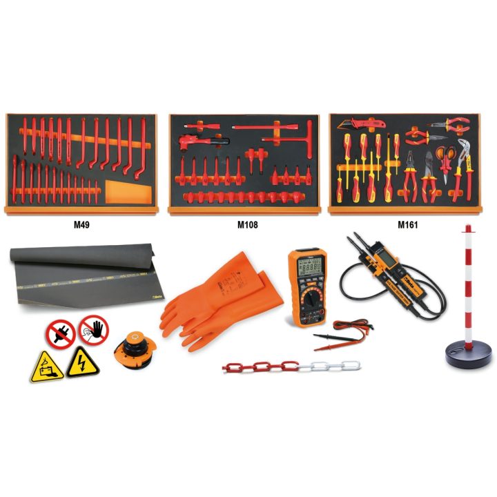 Beta 5989 VEM Assortimento di 81 utensili per veicoli ibridi ed elettrici 059890116