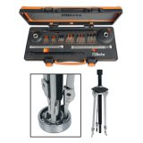 Beta 1548/C6 Estrattore per cuscinetti con terminali sottili intercambiabili 015480306
