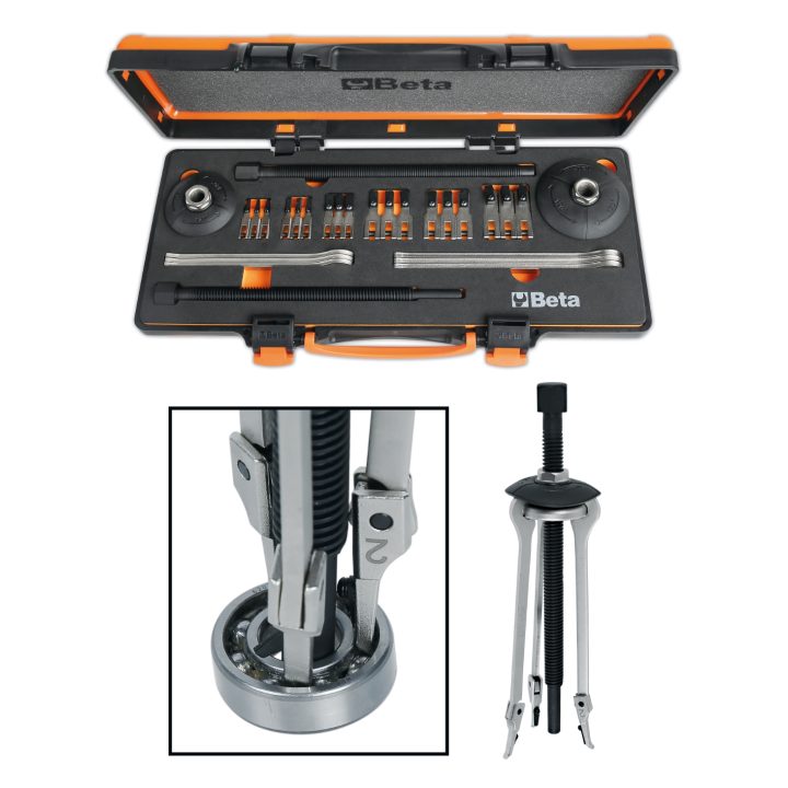 Beta 1548/C6 Estrattore per cuscinetti con terminali sottili intercambiabili 015480306
