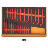 Beta 5989 VEM Assortimento di 81 utensili per veicoli ibridi ed elettrici 059890116