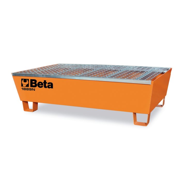 Beta 1889N Base in acciaio per movimentazione e stoccaggio di 2 fusti da 200 l 018890220