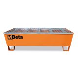 Beta 1889N Base in acciaio per movimentazione e stoccaggio di 2 fusti da 200 l 018890220