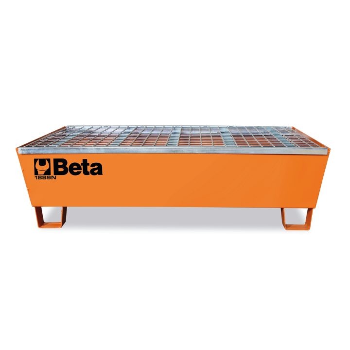 Beta 1889N Base in acciaio per movimentazione e stoccaggio di 2 fusti da 200 l 018890220