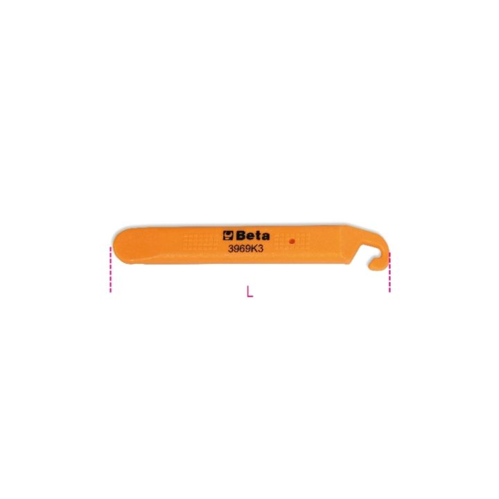 Beta 3969K3 Kit di 3 levagomme,in plastica 039690130