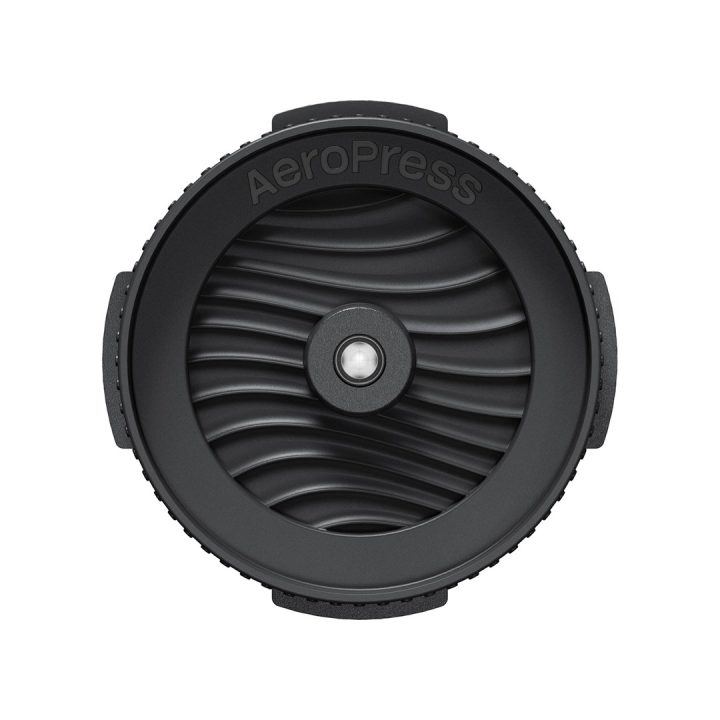 AeroPress Flow Control Filter Cap Coffee machine cover Black