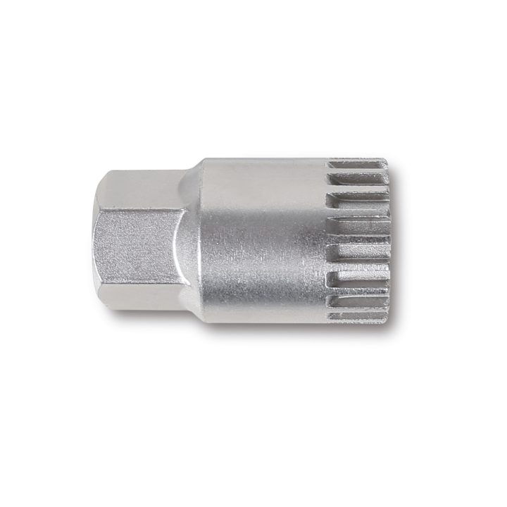 Beta 3973/4 Chiave a bussola estrattore per movimento centrale a 20 tacche con perno centrale nichelata 039730040