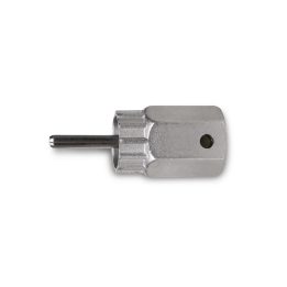 Beta 3984/3 Chiave estrattore per ruote libere Shimano® a cassetta con perno di guidanichelata 039840030