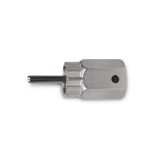 Beta 3984/3 Chiave estrattore per ruote libere Shimano® a cassetta con perno di guidanichelata 039840030
