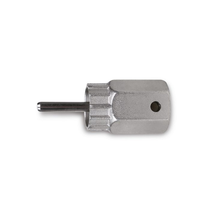 Beta 3984/3 Chiave estrattore per ruote libere Shimano® a cassetta con perno di guidanichelata 039840030