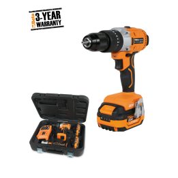 Beta 1972/K20V-13BMC80 Kit trapano avvitatore a percussione 20V BRUSHLESS 019720020
